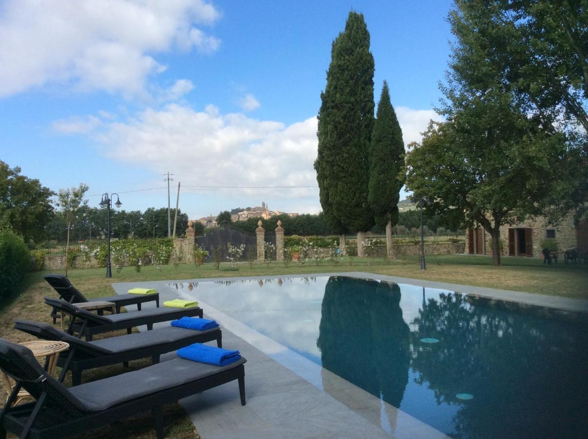 Villa Podere Il Giardino Кастилион Фиорентино Екстериор снимка