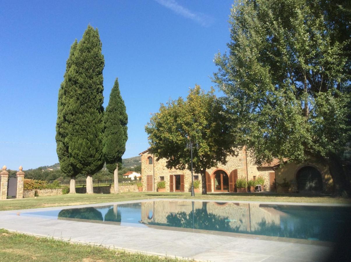 Villa Podere Il Giardino Кастилион Фиорентино Екстериор снимка