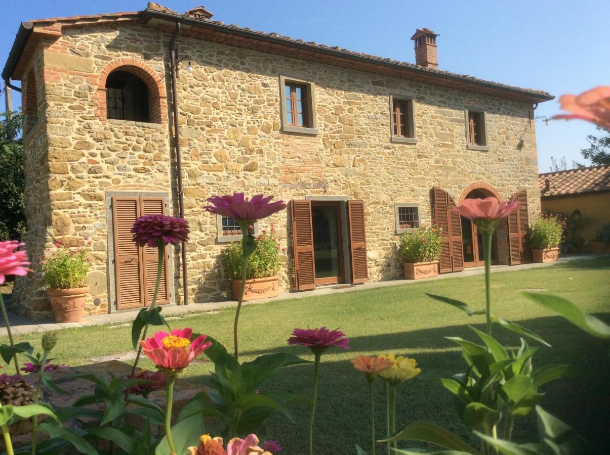 Villa Podere Il Giardino Кастилион Фиорентино Екстериор снимка