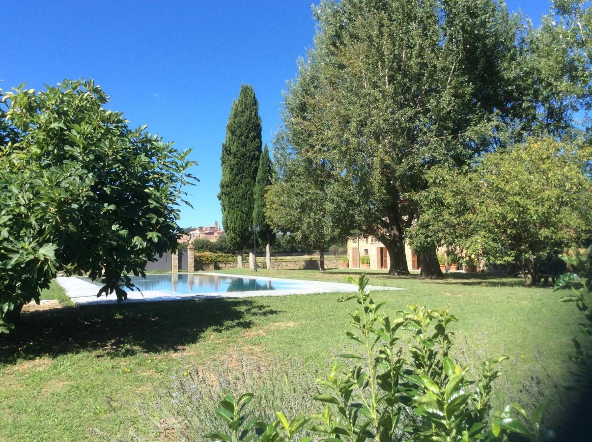 Villa Podere Il Giardino Кастилион Фиорентино Екстериор снимка