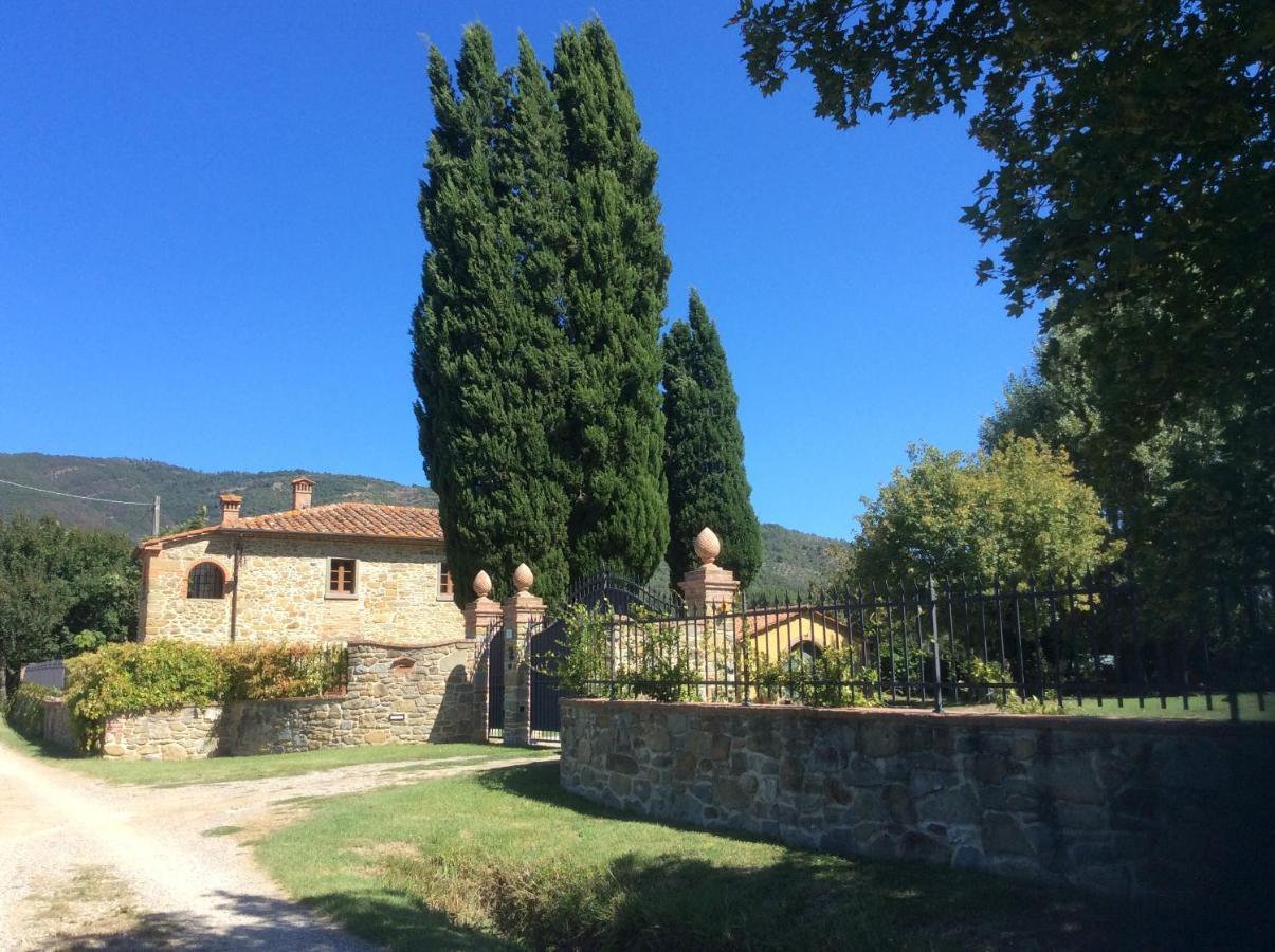 Villa Podere Il Giardino Кастилион Фиорентино Екстериор снимка