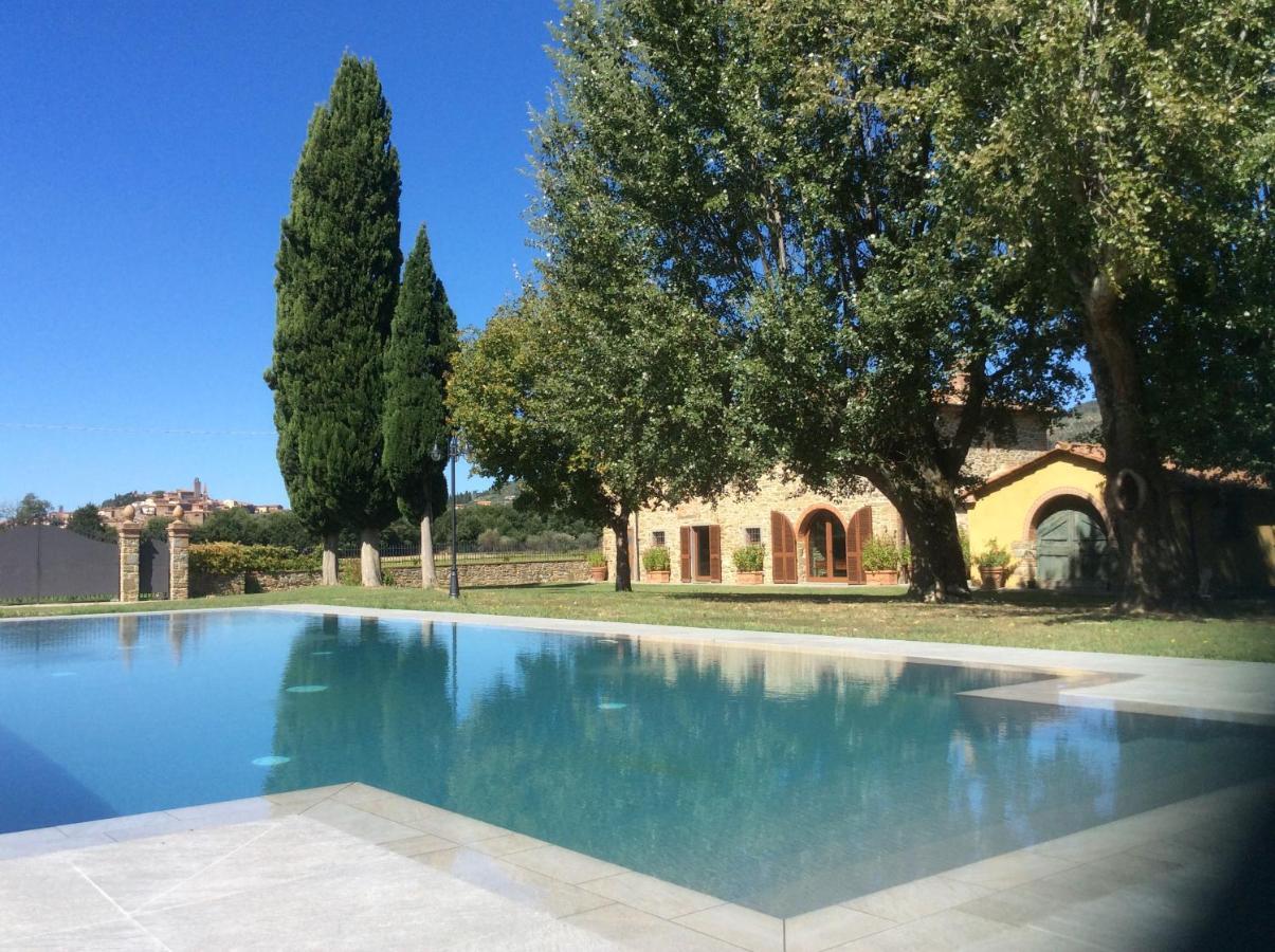 Villa Podere Il Giardino Кастилион Фиорентино Екстериор снимка