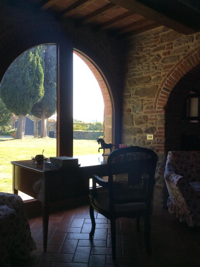 Villa Podere Il Giardino Кастилион Фиорентино Екстериор снимка