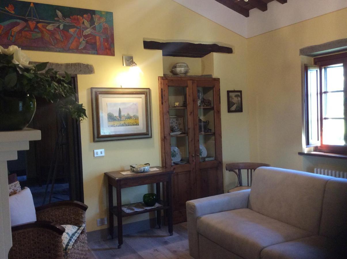 Villa Podere Il Giardino Кастилион Фиорентино Екстериор снимка