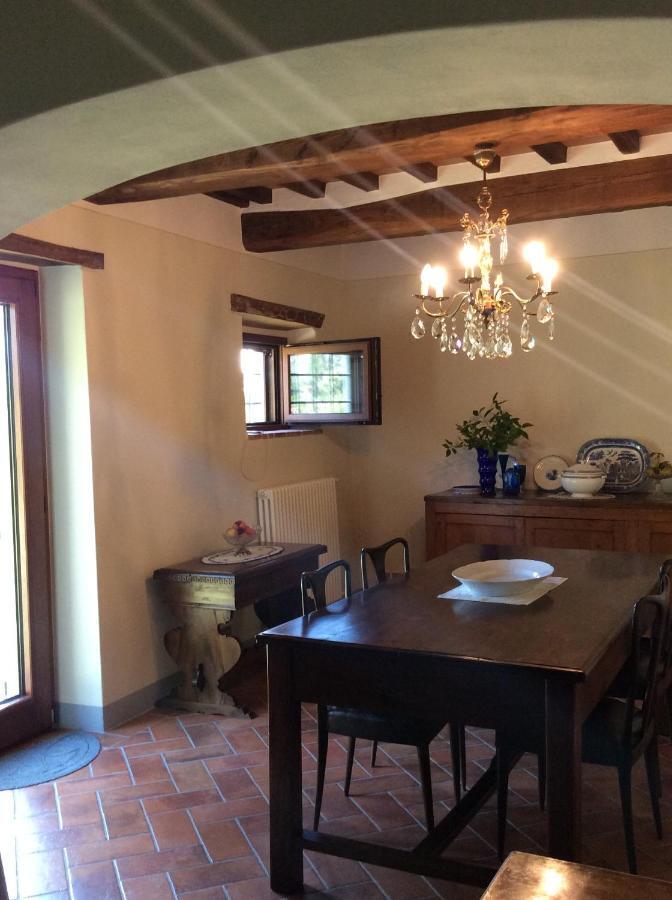 Villa Podere Il Giardino Кастилион Фиорентино Екстериор снимка