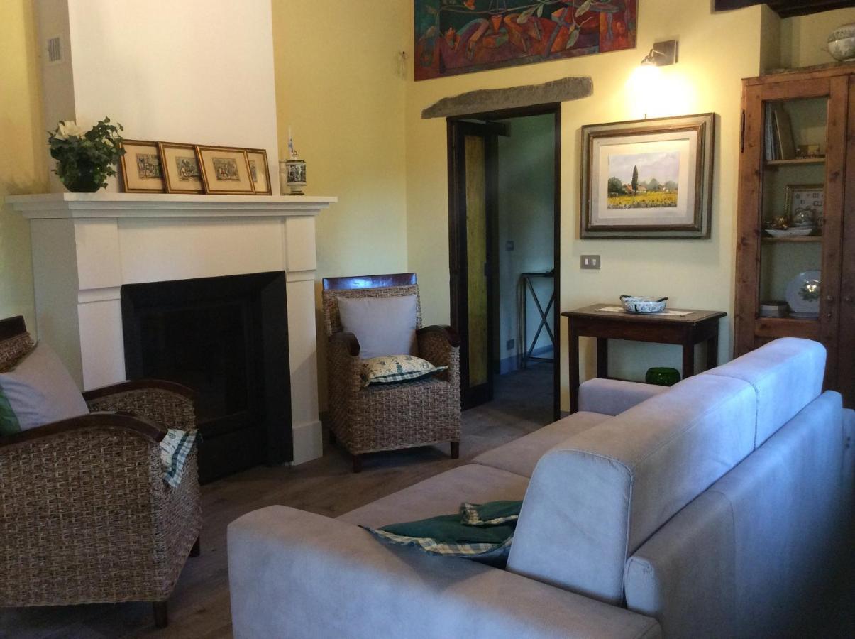 Villa Podere Il Giardino Кастилион Фиорентино Екстериор снимка