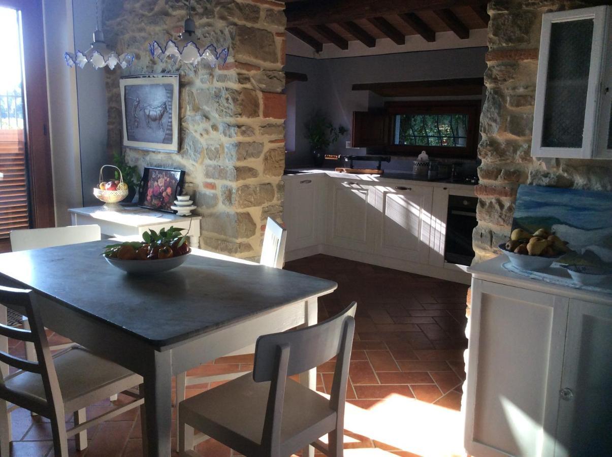 Villa Podere Il Giardino Кастилион Фиорентино Екстериор снимка