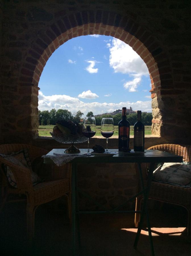 Villa Podere Il Giardino Кастилион Фиорентино Екстериор снимка