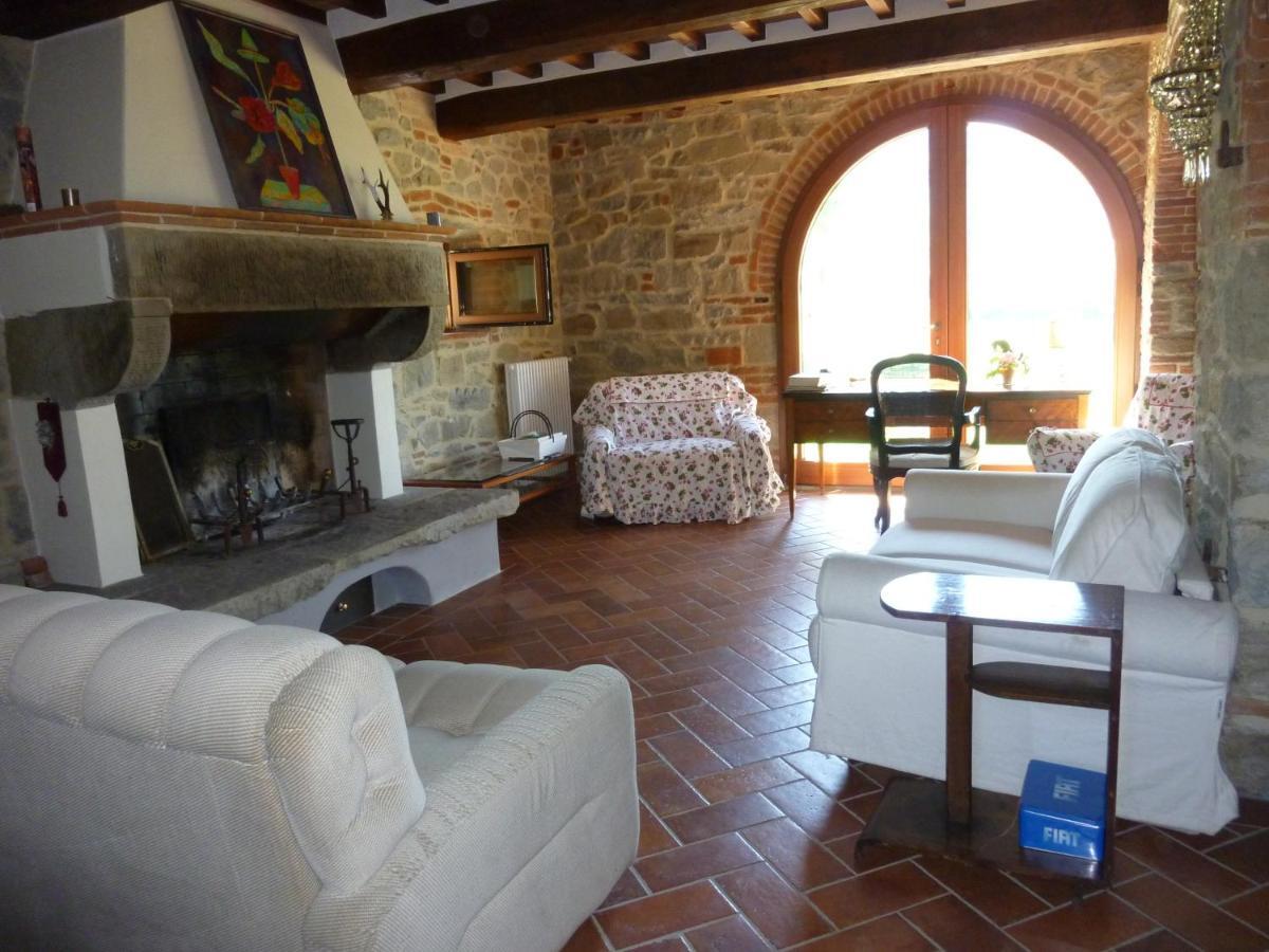 Villa Podere Il Giardino Кастилион Фиорентино Екстериор снимка