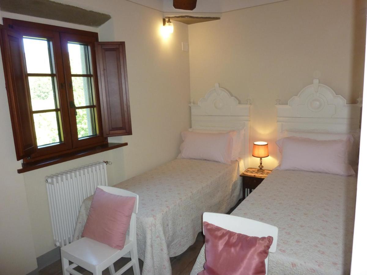 Villa Podere Il Giardino Кастилион Фиорентино Екстериор снимка