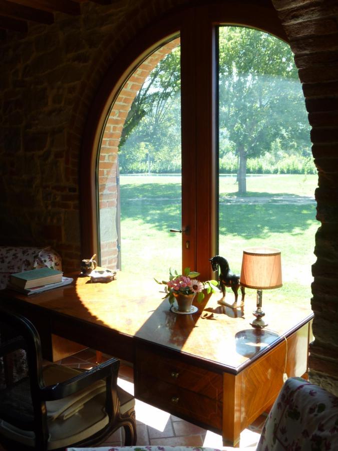 Villa Podere Il Giardino Кастилион Фиорентино Екстериор снимка