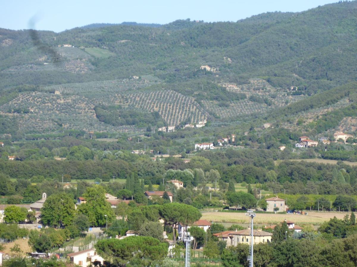 Villa Podere Il Giardino Кастилион Фиорентино Екстериор снимка